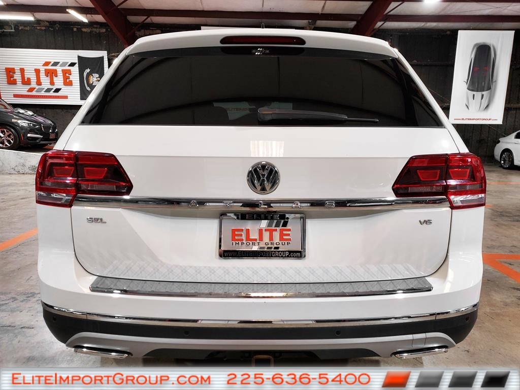 Volkswagen Atlas 3.6L V6 SEL FWD 2018