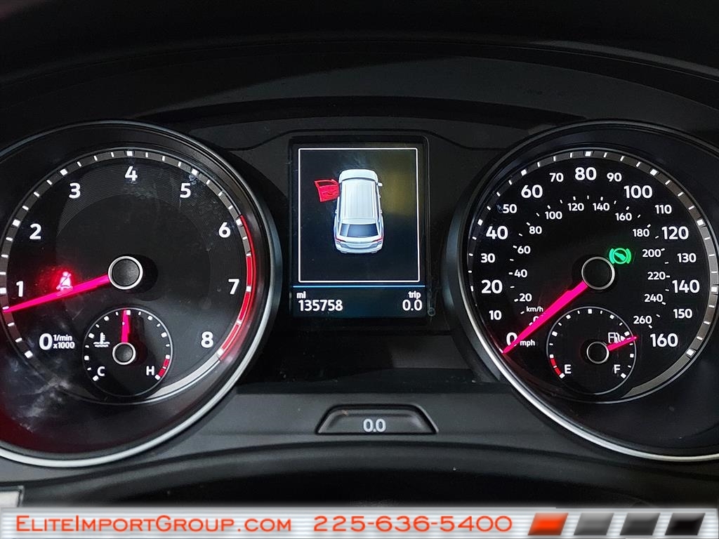 Volkswagen Atlas 3.6L V6 SEL FWD 2018