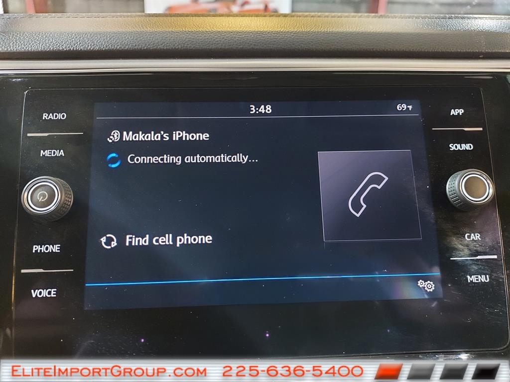 Volkswagen Atlas 3.6L V6 SEL FWD 2018