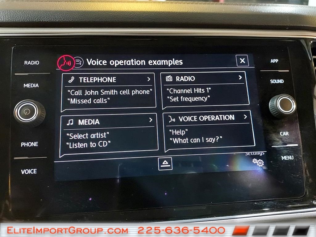 Volkswagen Atlas 3.6L V6 SEL FWD 2018