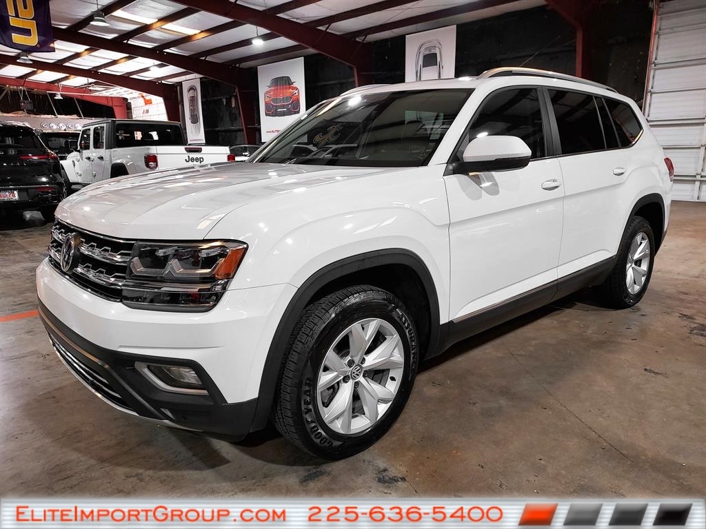 2018 Volkswagen Atlas SEL