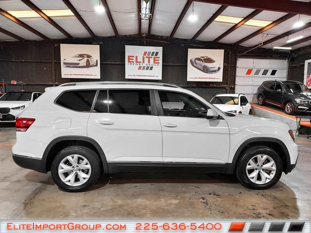 Volkswagen Atlas 3.6L V6 SEL FWD 2018