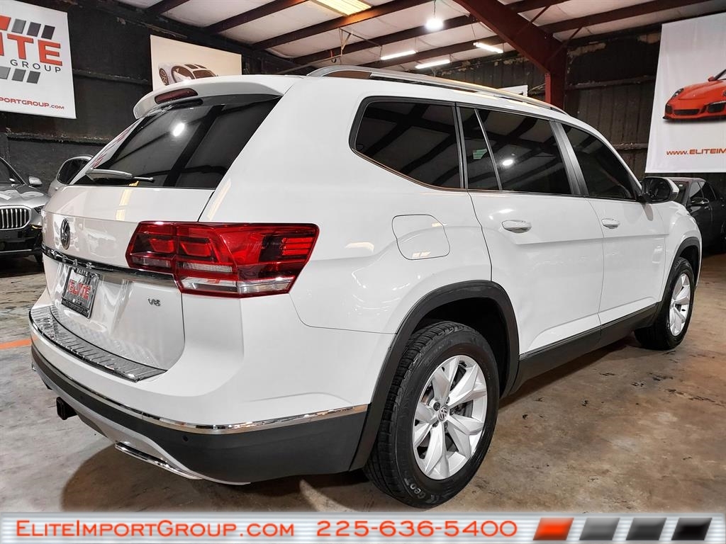 Volkswagen Atlas 3.6L V6 SEL FWD 2018