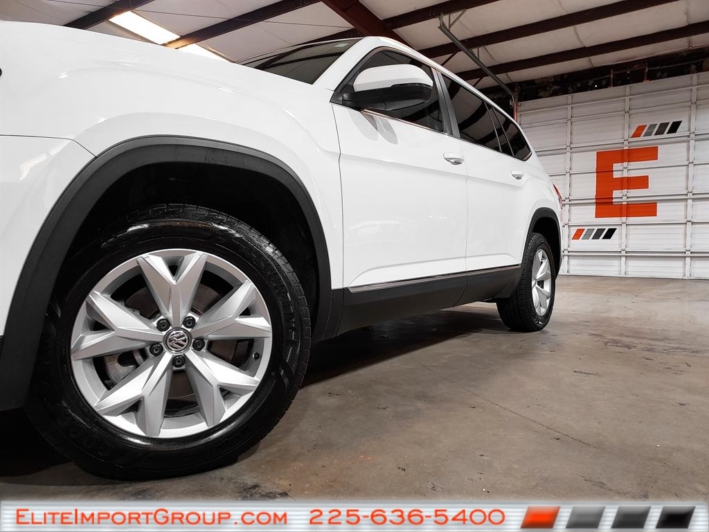 Volkswagen Atlas 3.6L V6 SEL FWD 2018