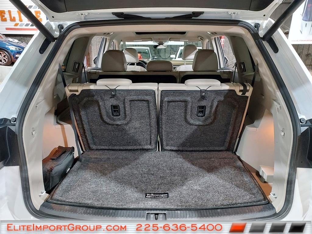 Volkswagen Atlas 3.6L V6 SEL FWD 2018