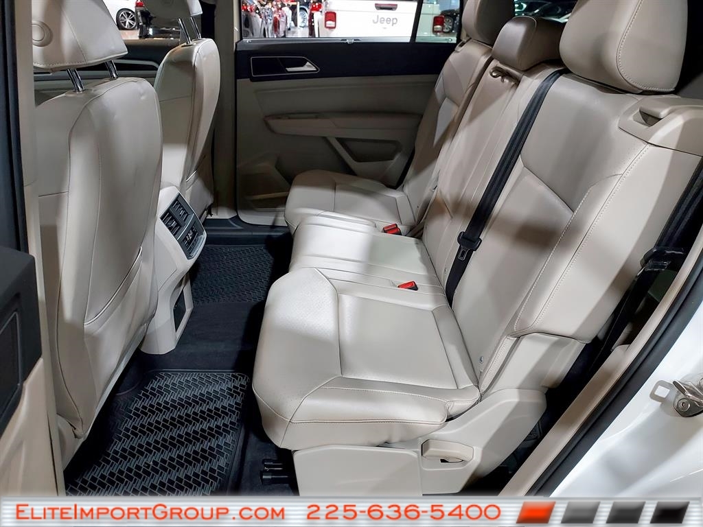 Volkswagen Atlas 3.6L V6 SEL FWD 2018