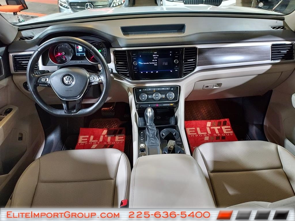 Volkswagen Atlas 3.6L V6 SEL FWD 2018