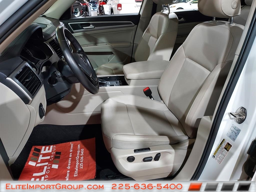 Volkswagen Atlas 3.6L V6 SEL FWD 2018