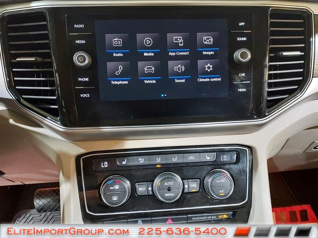 Volkswagen Atlas 3.6L V6 SEL FWD 2018