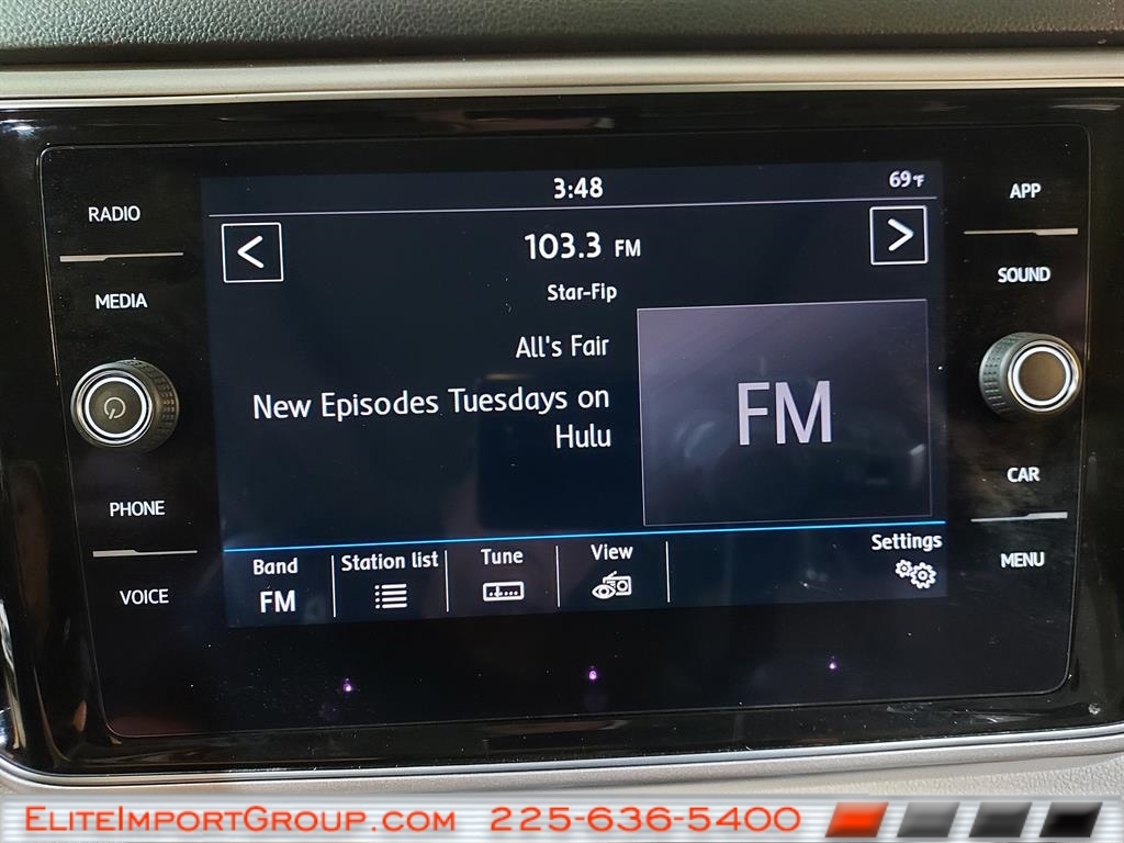 Volkswagen Atlas 3.6L V6 SEL FWD 2018