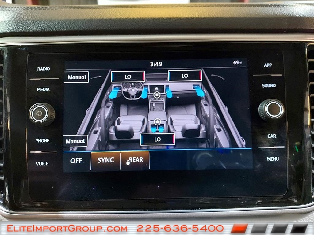 Volkswagen Atlas 3.6L V6 SEL FWD 2018