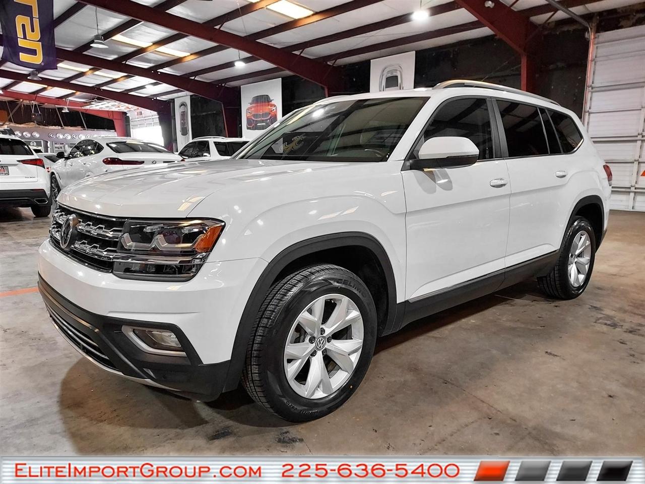 2018 Volkswagen Atlas
