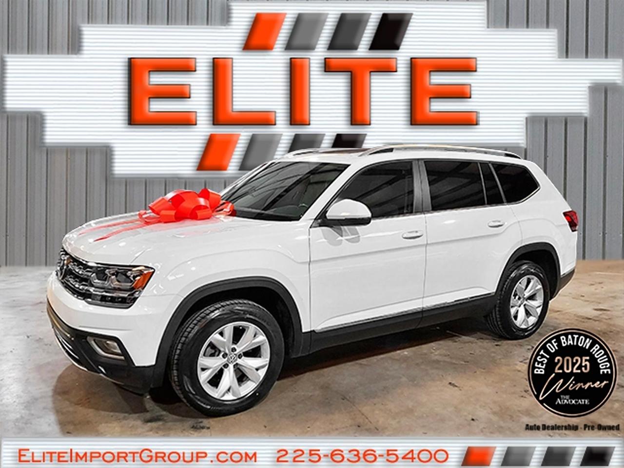2018 Volkswagen Atlas 3.6L V6 SEL FWD