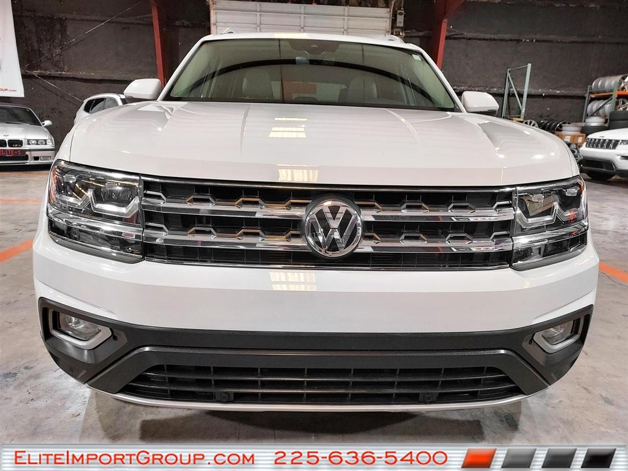 Volkswagen Atlas 3.6L V6 SEL FWD 2018