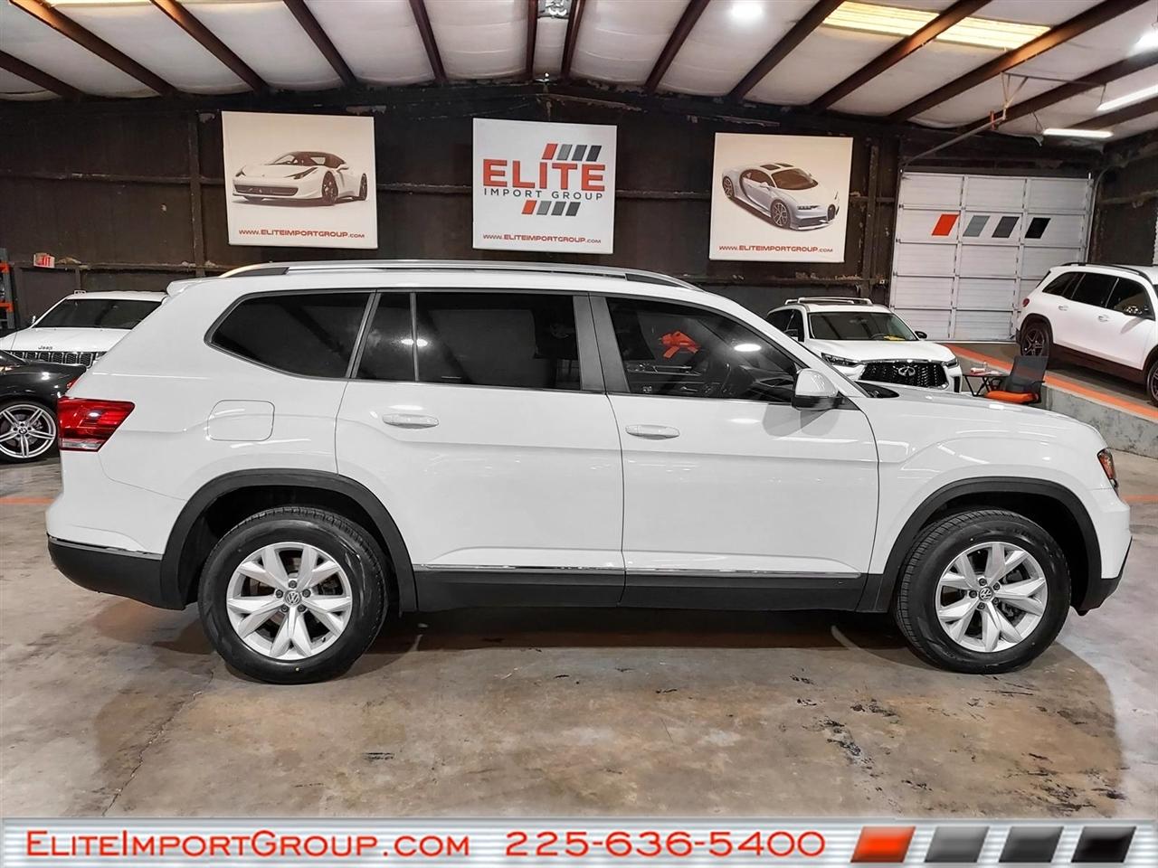Volkswagen Atlas 3.6L V6 SEL FWD 2018