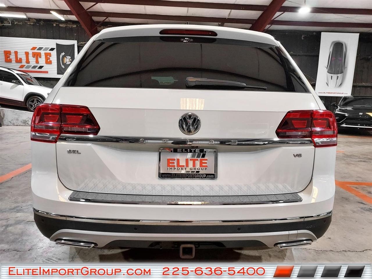 Volkswagen Atlas 3.6L V6 SEL FWD 2018