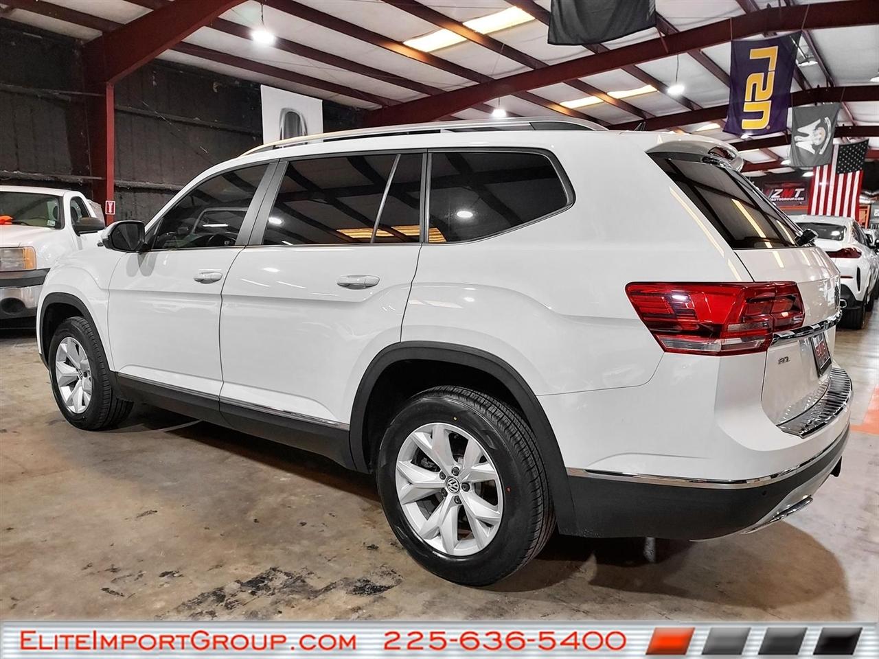 Volkswagen Atlas 3.6L V6 SEL FWD 2018