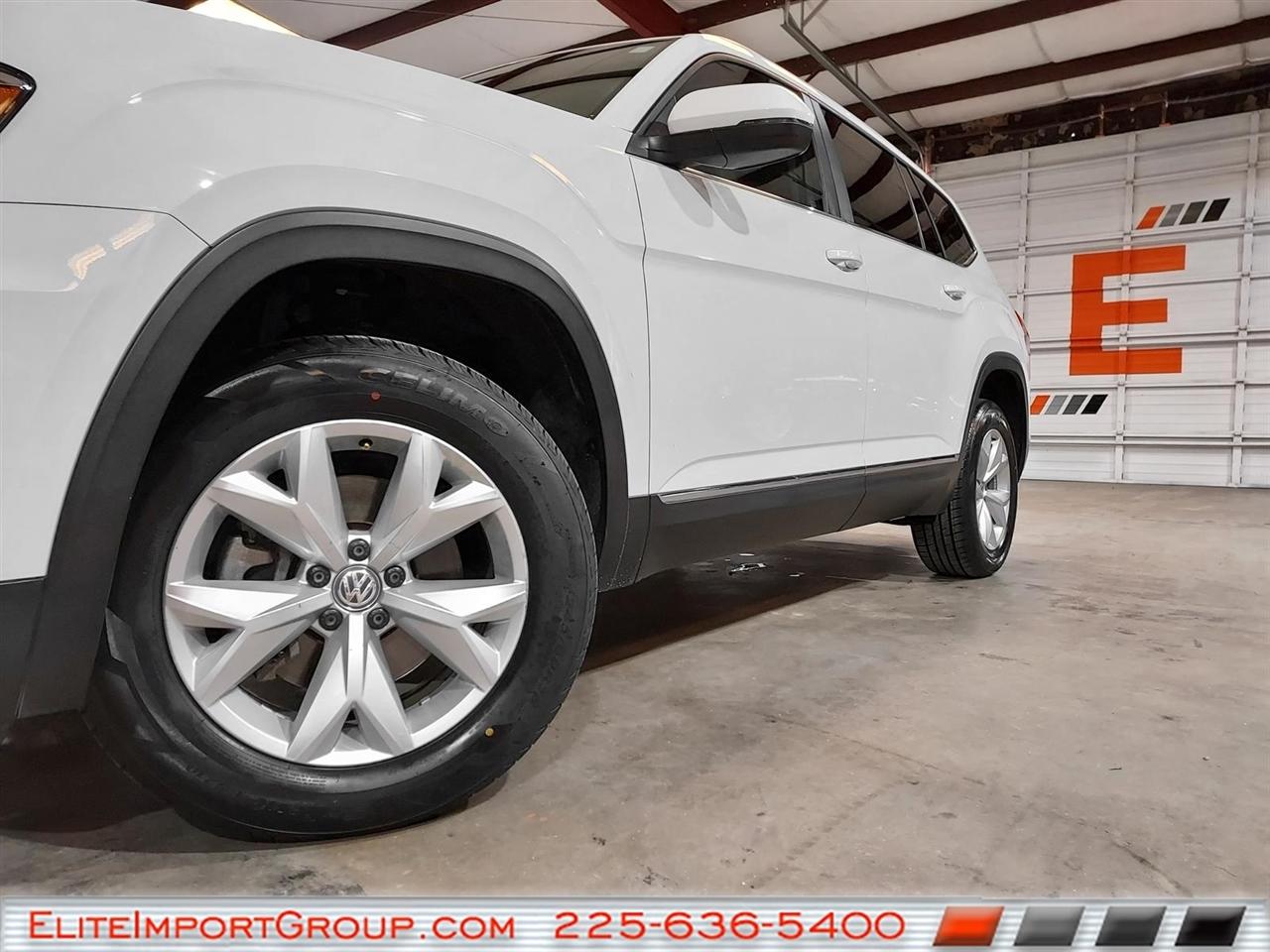 Volkswagen Atlas 3.6L V6 SEL FWD 2018