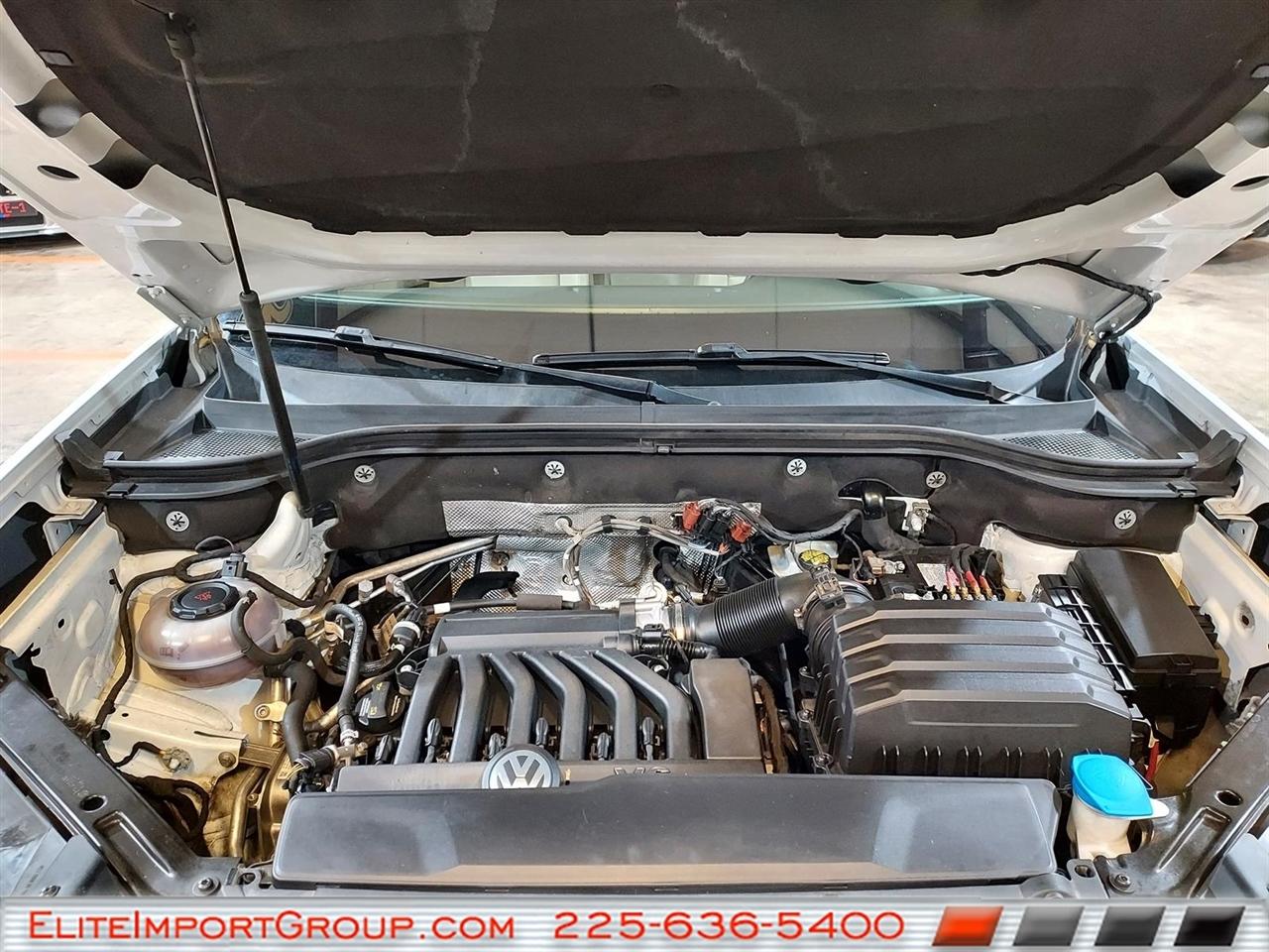 Volkswagen Atlas 3.6L V6 SEL FWD 2018