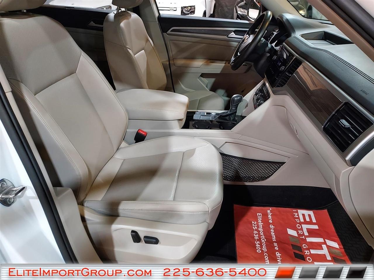 Volkswagen Atlas 3.6L V6 SEL FWD 2018