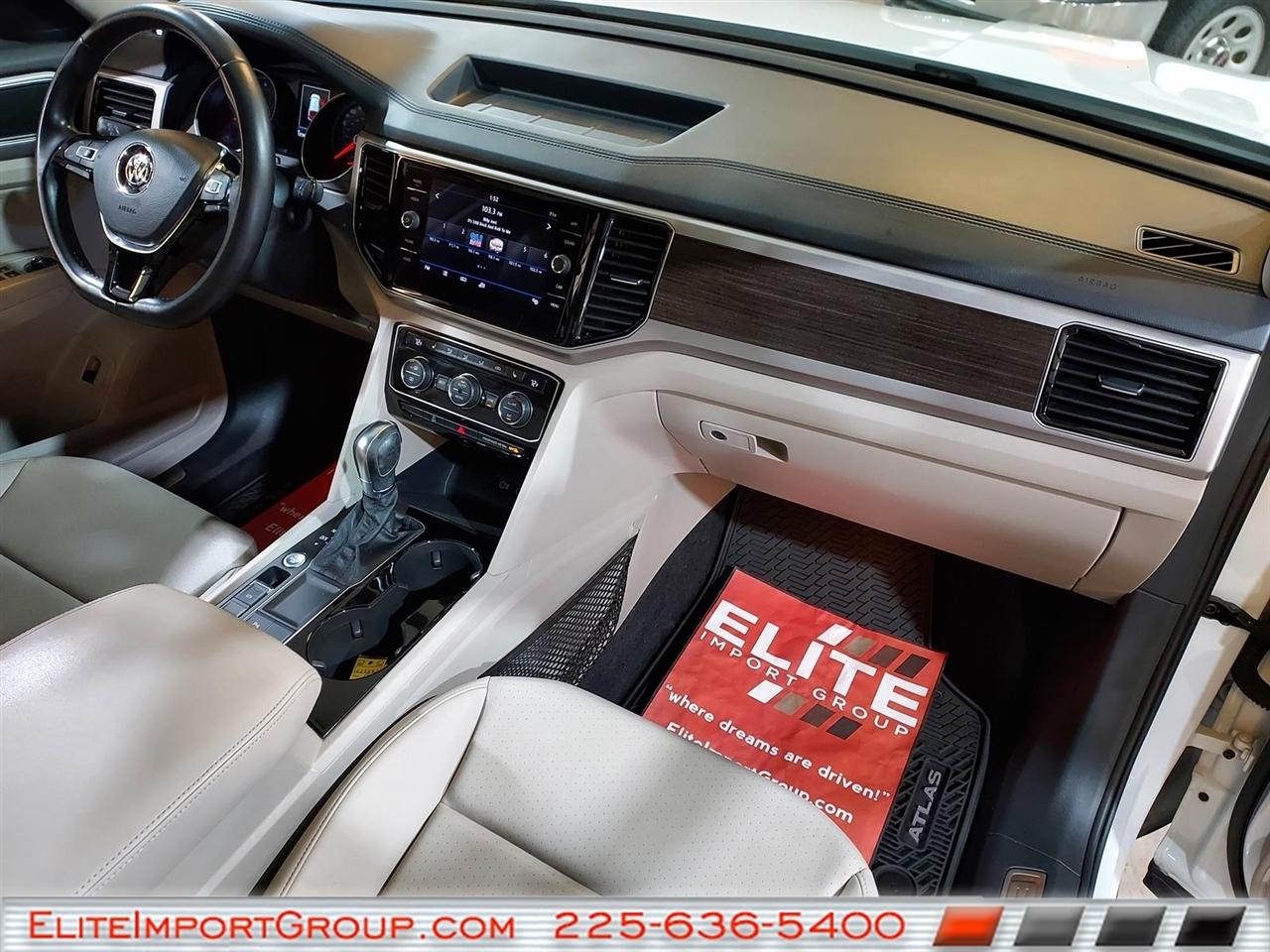 Volkswagen Atlas 3.6L V6 SEL FWD 2018