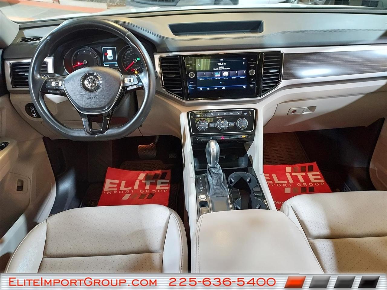 Volkswagen Atlas 3.6L V6 SEL FWD 2018