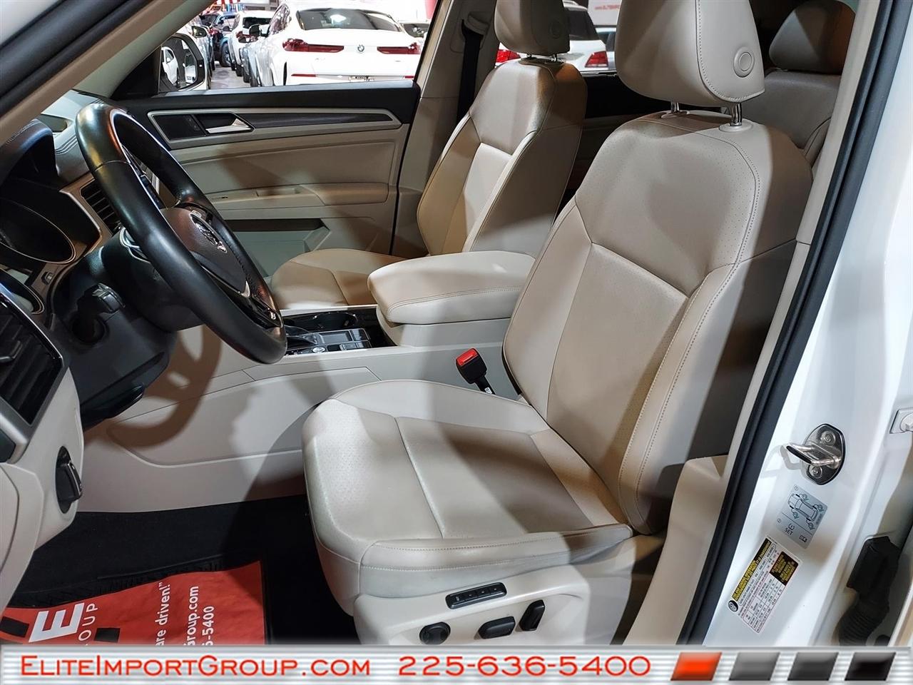 Volkswagen Atlas 3.6L V6 SEL FWD 2018