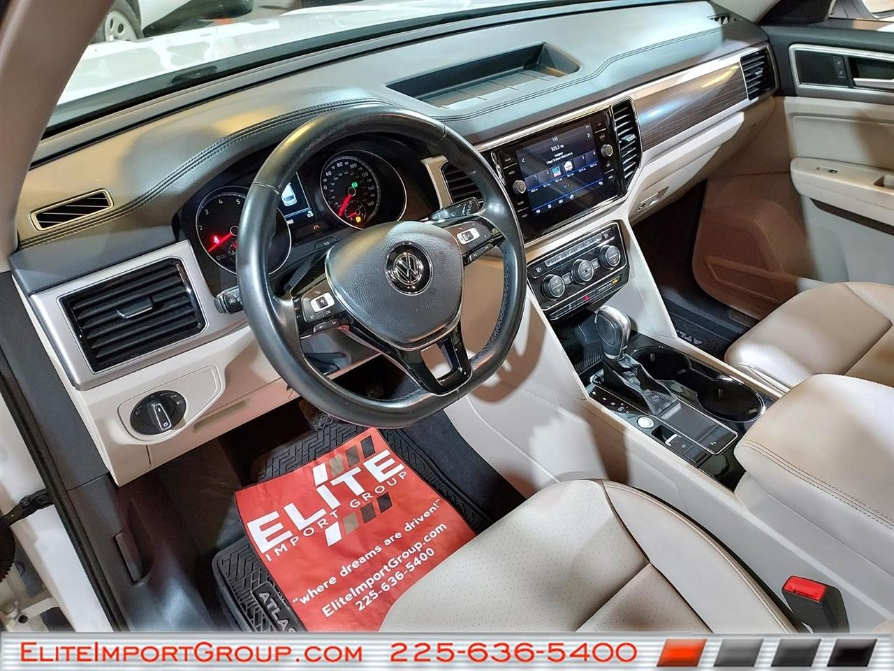 Volkswagen Atlas 3.6L V6 SEL FWD 2018