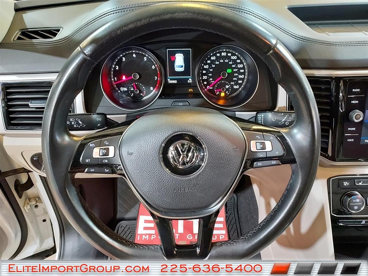 Volkswagen Atlas 3.6L V6 SEL FWD 2018