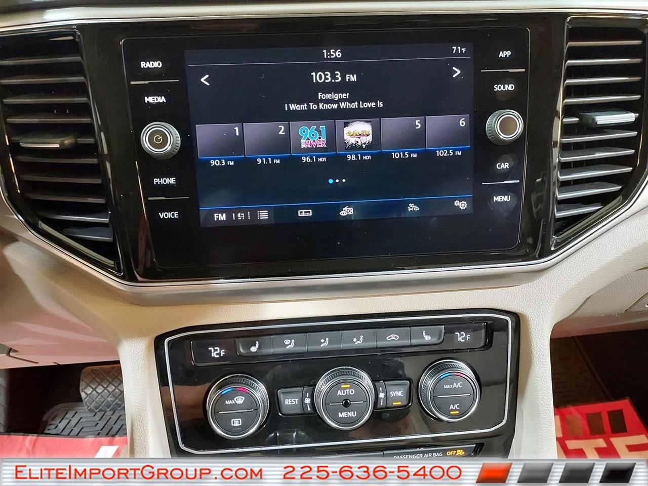 Volkswagen Atlas 3.6L V6 SEL FWD 2018