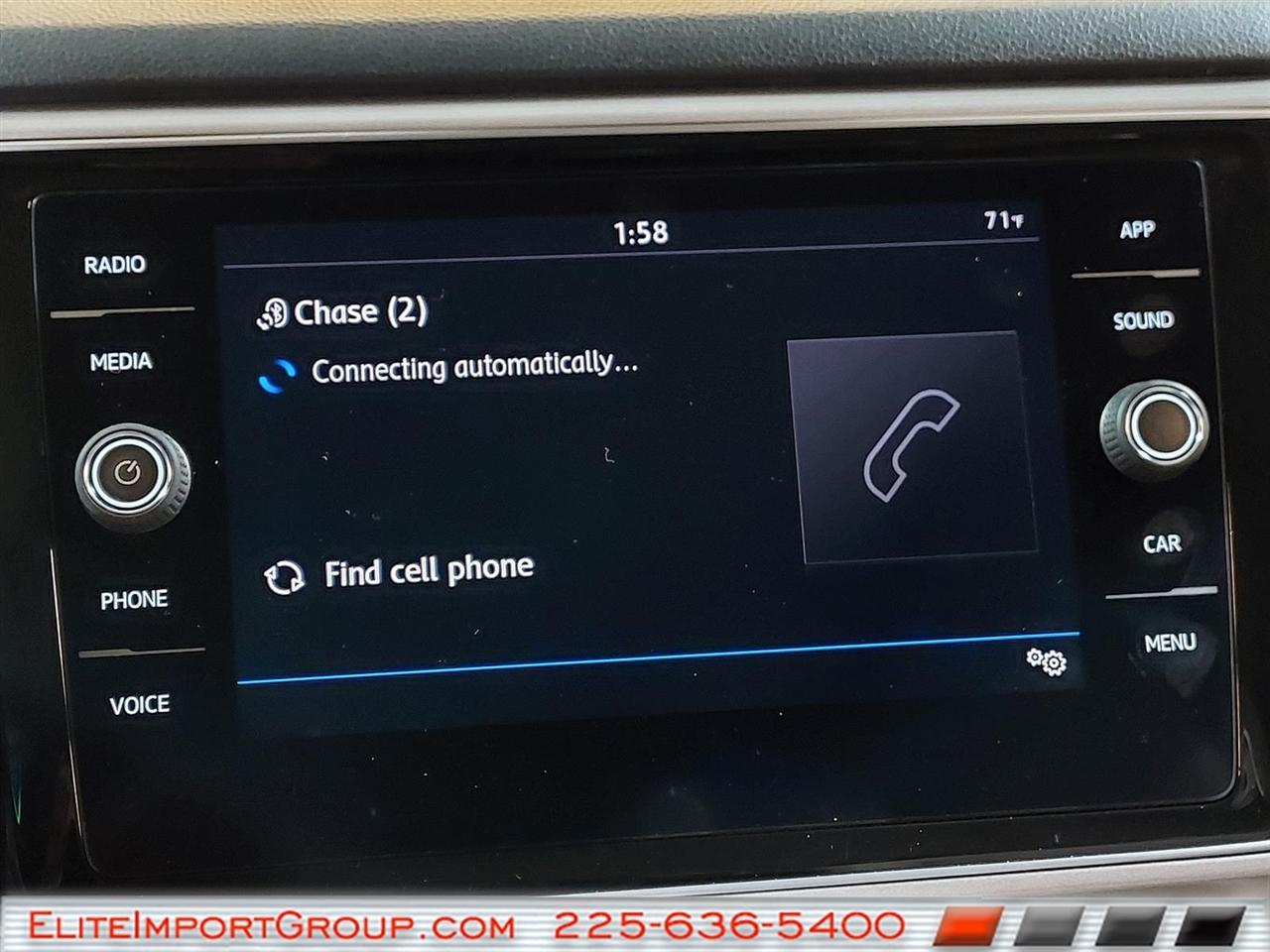 Volkswagen Atlas 3.6L V6 SEL FWD 2018