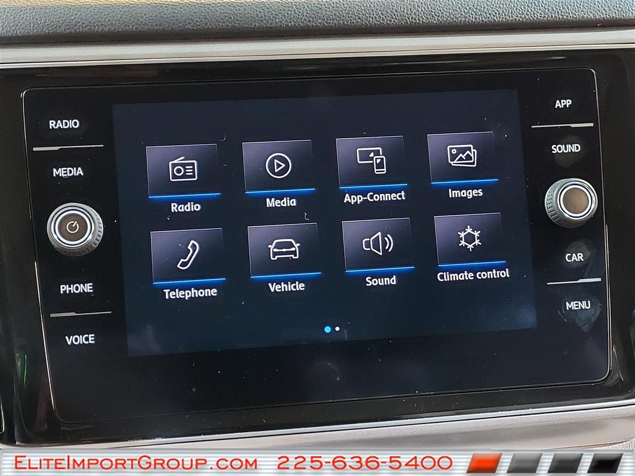 Volkswagen Atlas 3.6L V6 SEL FWD 2018