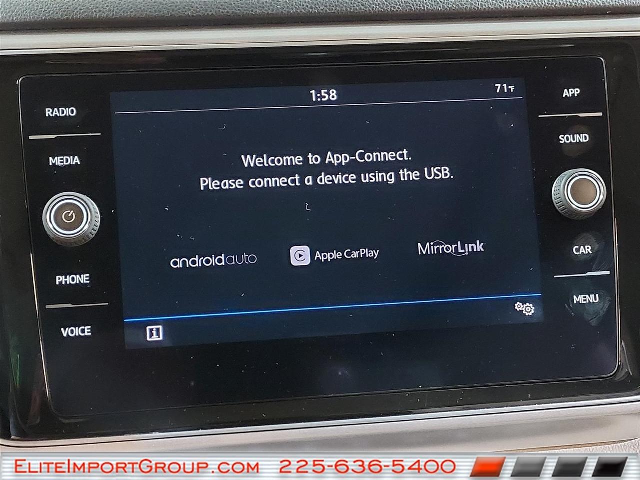 Volkswagen Atlas 3.6L V6 SEL FWD 2018