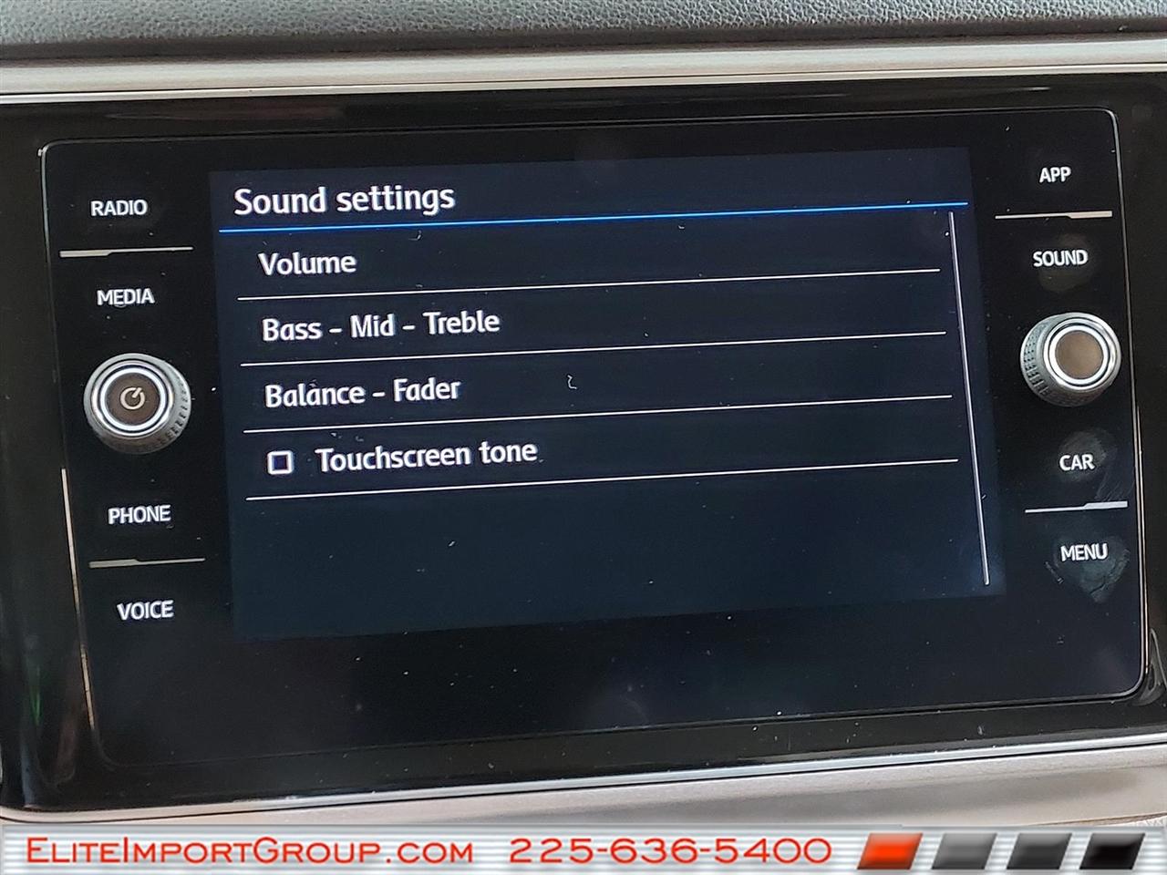 Volkswagen Atlas 3.6L V6 SEL FWD 2018