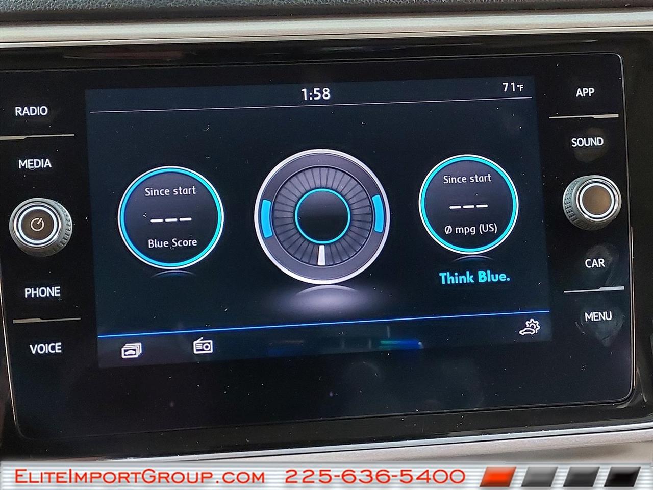 Volkswagen Atlas 3.6L V6 SEL FWD 2018