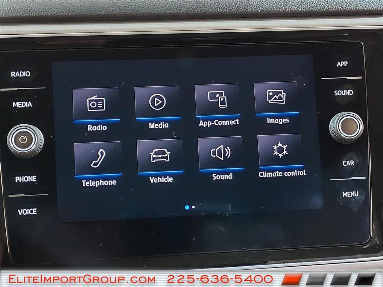 Volkswagen Atlas 3.6L V6 SEL FWD 2018