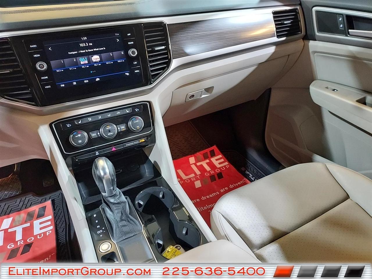 Volkswagen Atlas 3.6L V6 SEL FWD 2018