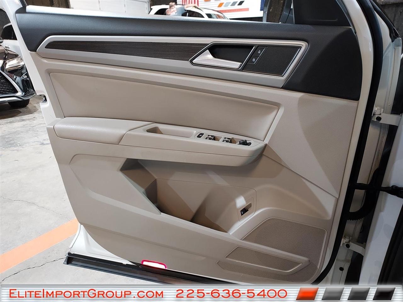 Volkswagen Atlas 3.6L V6 SEL FWD 2018