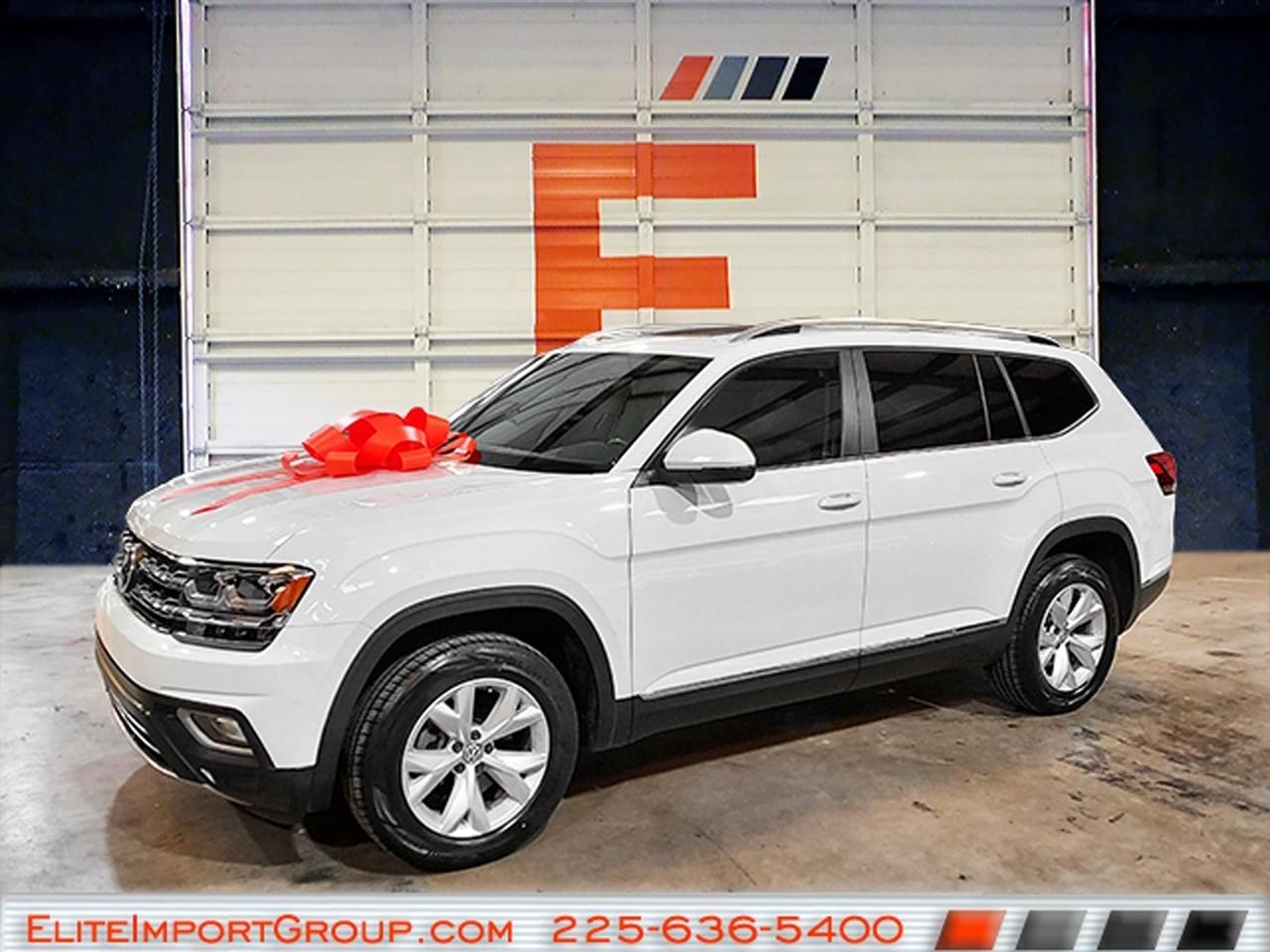 Volkswagen Atlas 3.6L V6 SEL FWD 2018