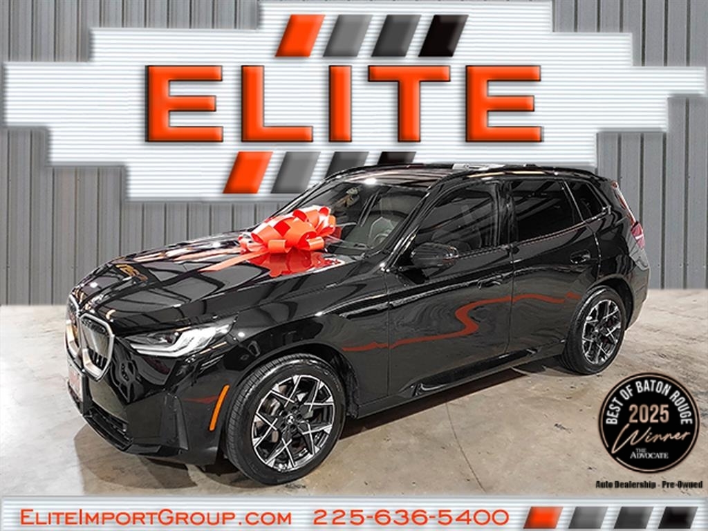 2025 BMW X3 30 xDrive Sports Activity Vehicle