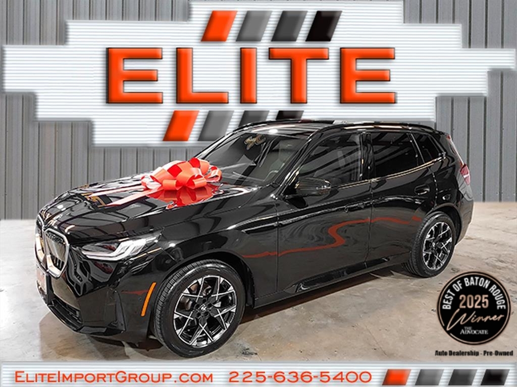 2025 BMW X3 30 xDrive Sports Activity Vehicle
