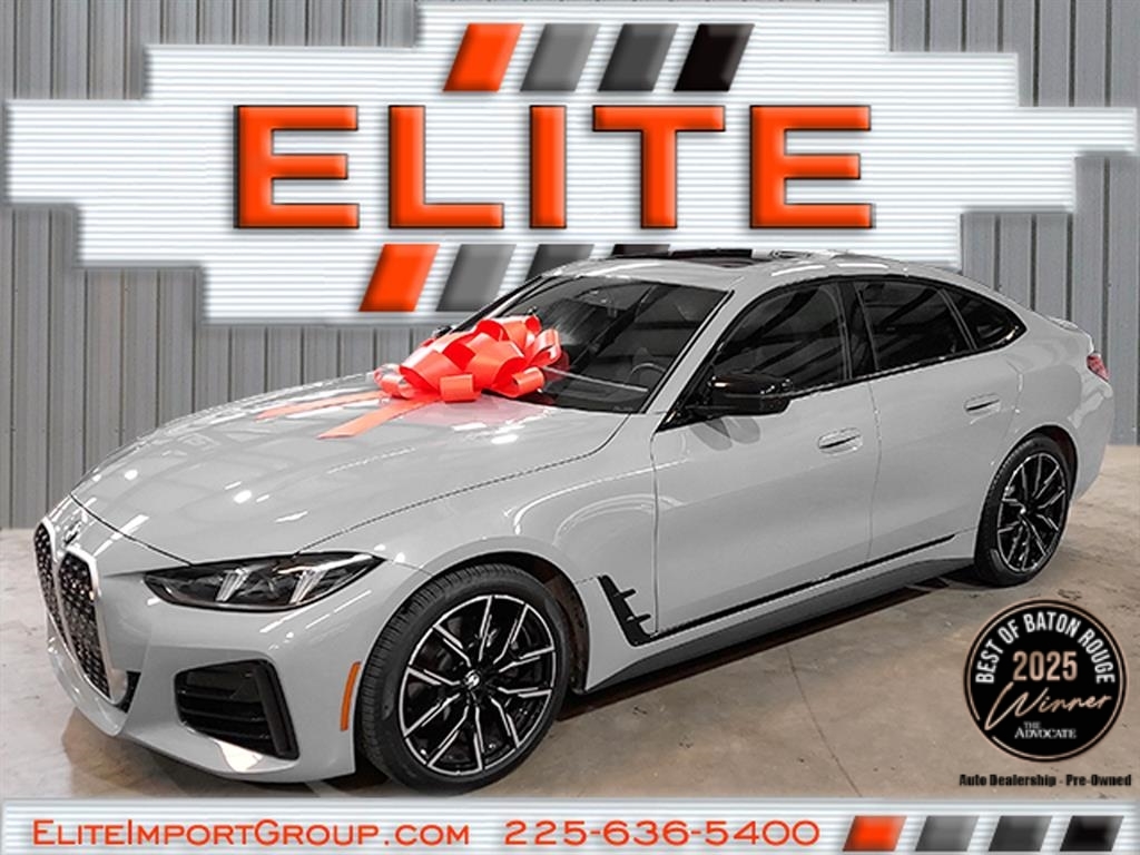 2025 BMW 4 Series 430i xDrive Gran Coupe