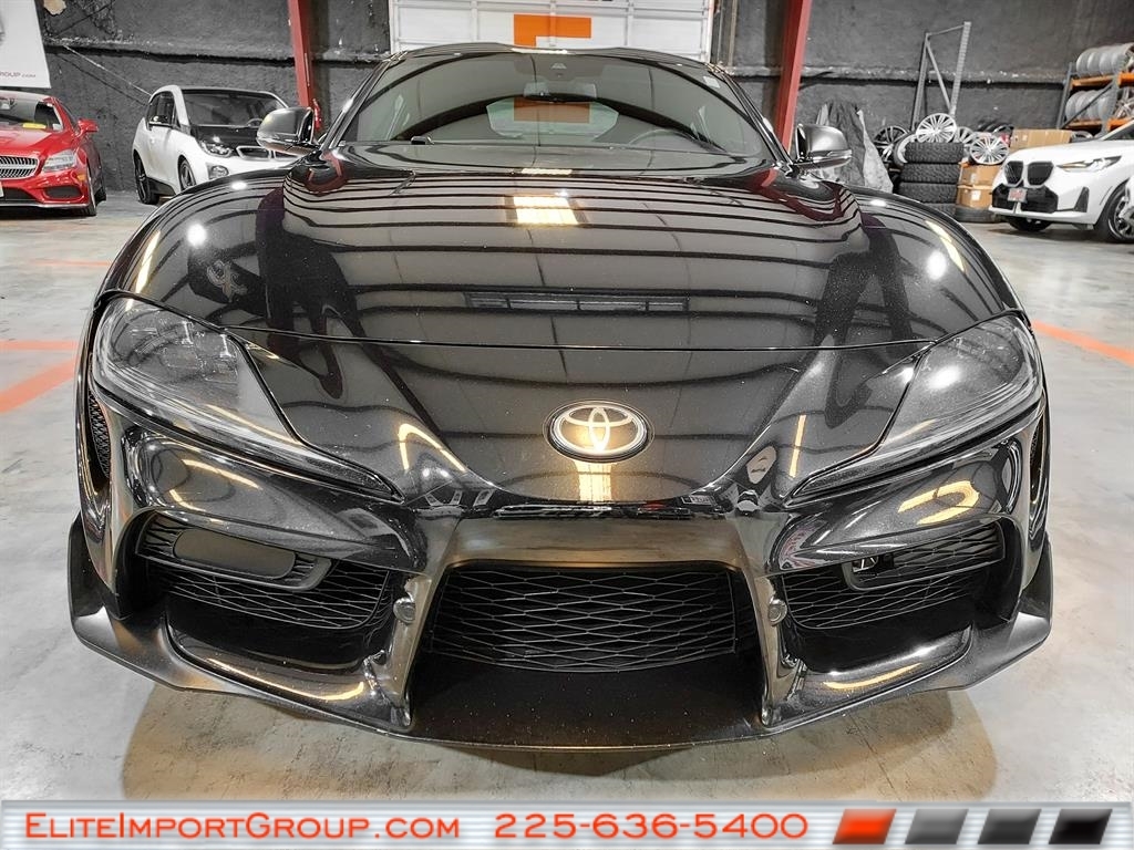 2020 Toyota Supra 3.0 photo 3
