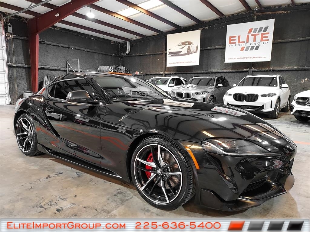 2020 Toyota Supra 3.0 photo 4