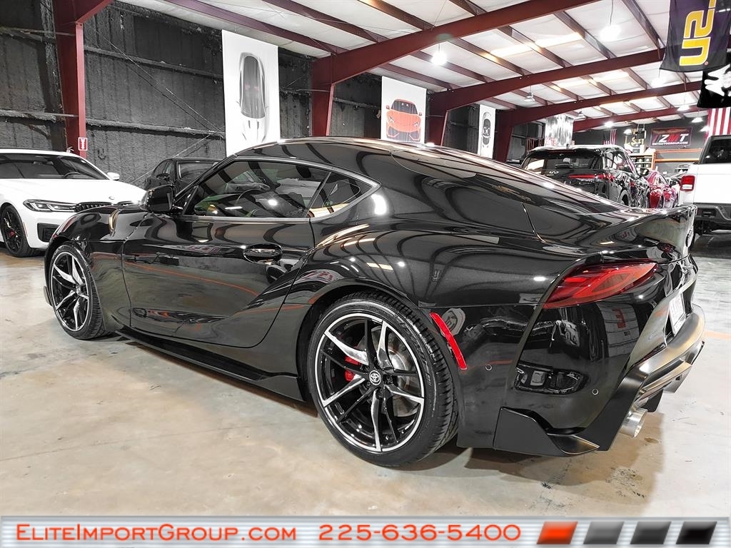 Toyota GR Supra 3.0 Auto (Natl) 2020