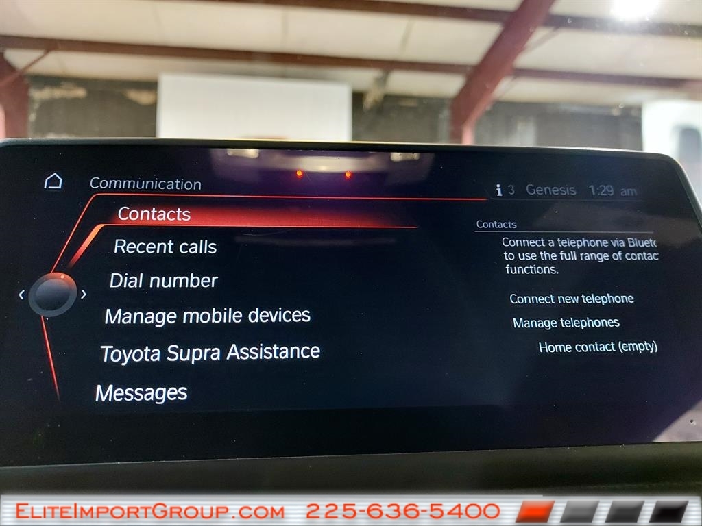 Toyota GR Supra 3.0 Auto (Natl) 2020