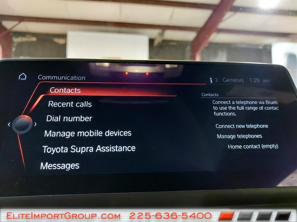 Toyota GR Supra 3.0 Auto (Natl) 2020