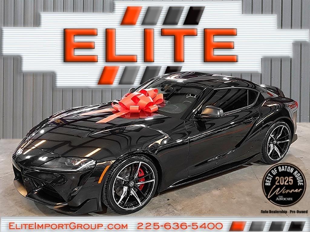 2020 Toyota GR Supra 3.0 Auto (Natl)