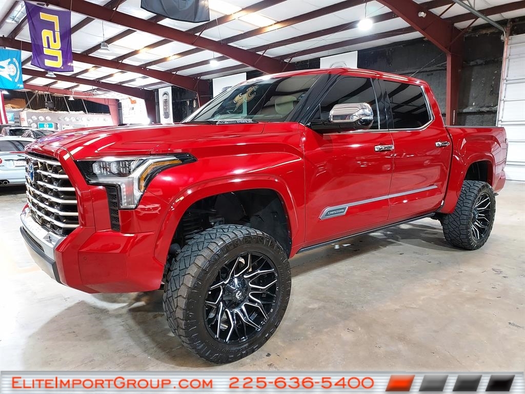 2023 Toyota Tundra CapStone CrewMax photo 2