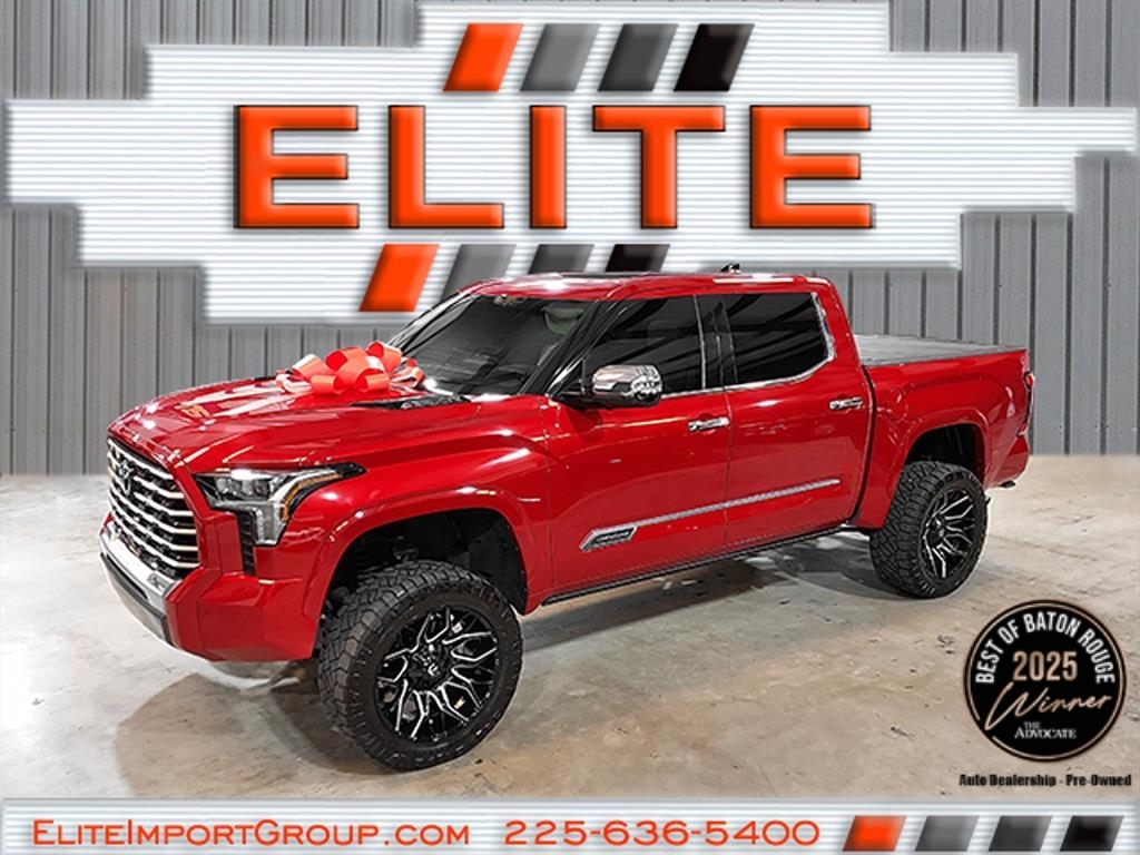 2023 Toyota Tundra 4WD Capstone Hybrid CrewMax 5.5' Bed (Natl)